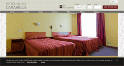 Desktop Screenshot of caravelle-paris-hotel.com